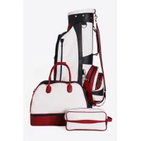 Zdjęcie Luksusowy limitowany zestaw toreb dla miłośnika golfa - Terrida