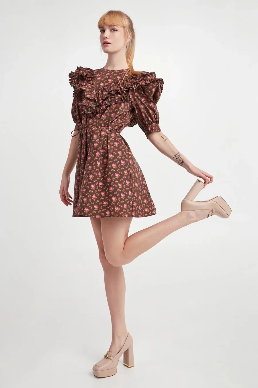 obrazek 1 Sukienka mini CUSTOMMADE Custommade