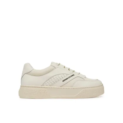 Zdjęcie Armani Exchange Sneakersy XUX260 XV954 00894 Écru