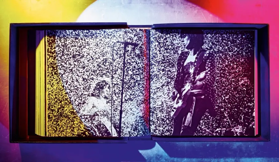 obrazek 12 Książka The Rolling Stones, Art Edition No. 301–375, Ethan Russell ‘Mick and Keith’ - Taschen