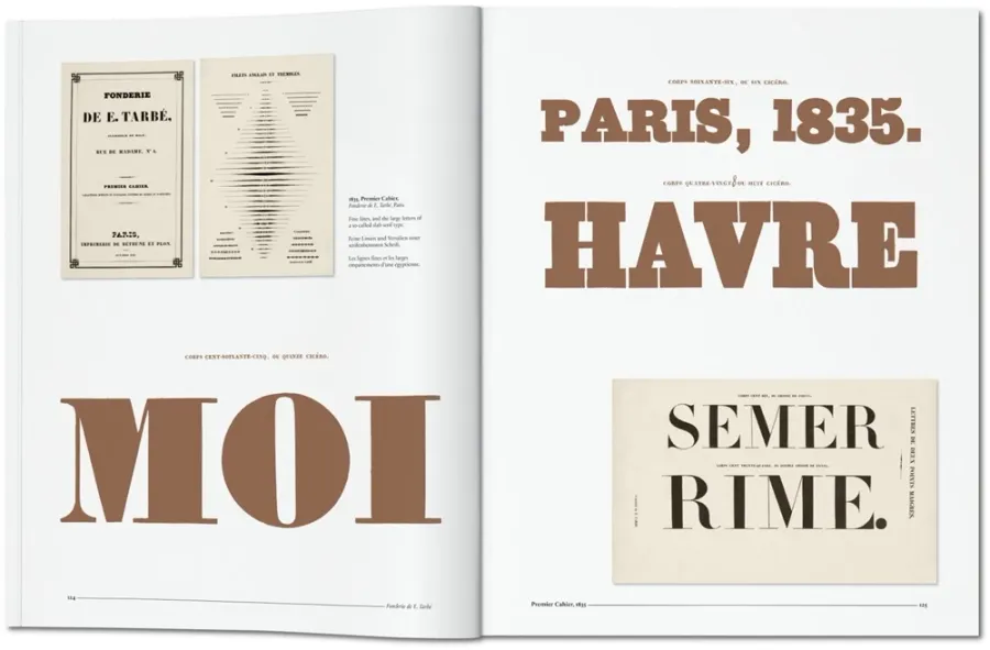 obrazek 2 Książka Type. A Visual History of Typefaces & Graphic Styles - Taschen