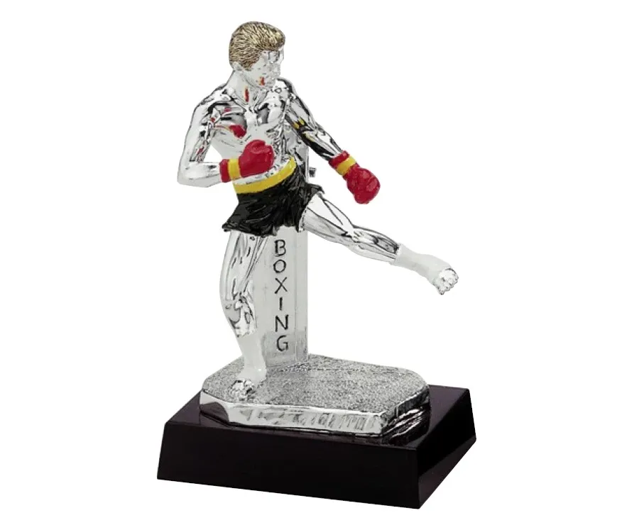 obrazek 1 Włoska statuetka z bokserem