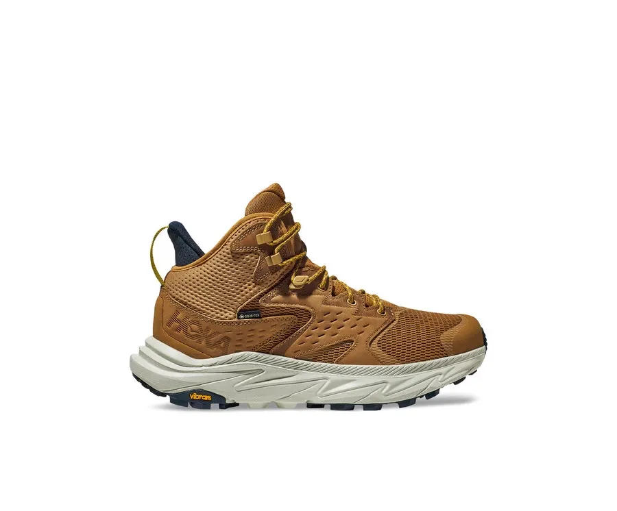 obrazek 1 Hoka Trekkingi Anacapa 2 Mid GTX GORE-TEX 1141633 Brązowy