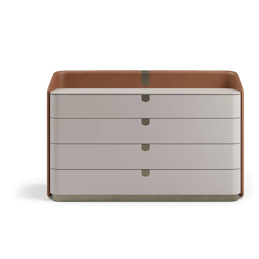 obrazek 1 Stylowa modernistyczna komoda z Włoch - do salonu