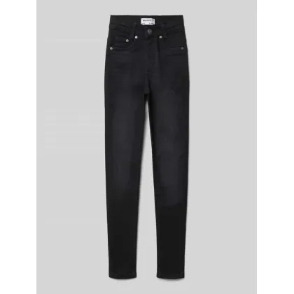 Zdjęcie Jeansy o kroju slim fit z 5 kieszeniami