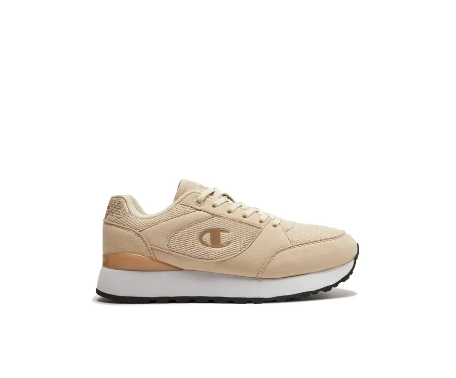 obrazek 1 Champion Sneakersy Rr Champ Plat Mix Material Low Cut Shoe S11684-CHA-YS085 Beżowy