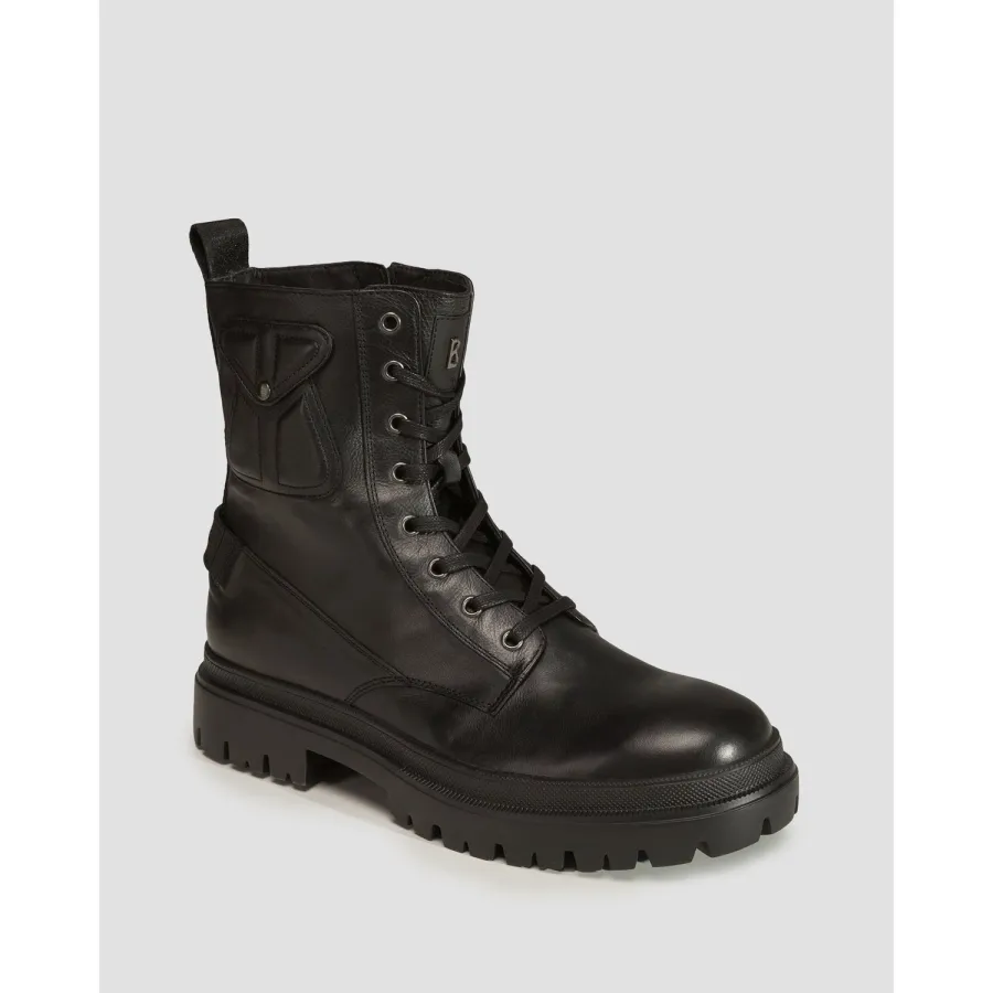 obrazek 1 Buty Zimowe Męskie Bogner Chesa Alpina M 8 Frozen Riviera Czarne BOGNER