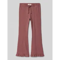 Zdjęcie Spodnie dresowe z poszerzaną nogawką z tunelem