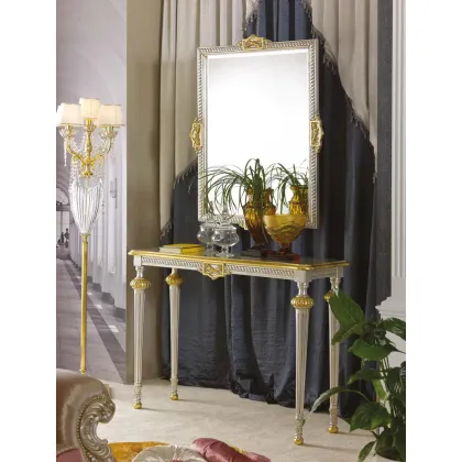 Zdjęcie Elitarne włoskie lustro w stylu antycznym – Morello Gianpaolo