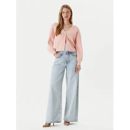 Zdjęcie Guess Kardigan W5YR07 Z2ZK2 Różowy Oversize