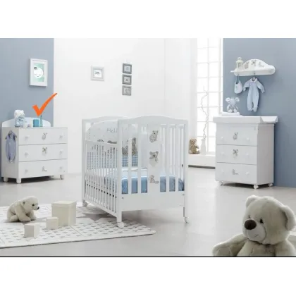 Zdjęcie Gustowna komoda do pokoju niemowlaka - Italbaby
