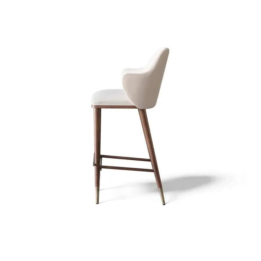 obrazek 3 Luksusowe modernistyczne krzesło do jadalni - prosto z Włoch