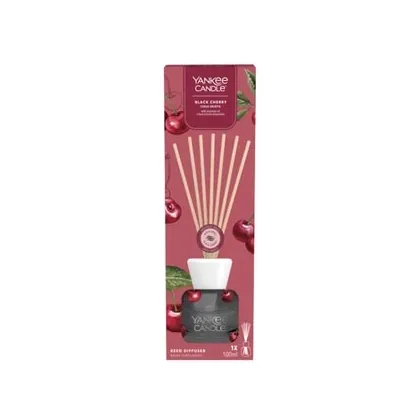Zdjęcie Yankee Candle Black Cherry Reed Diffuser Świeca zapachowa 310 g
