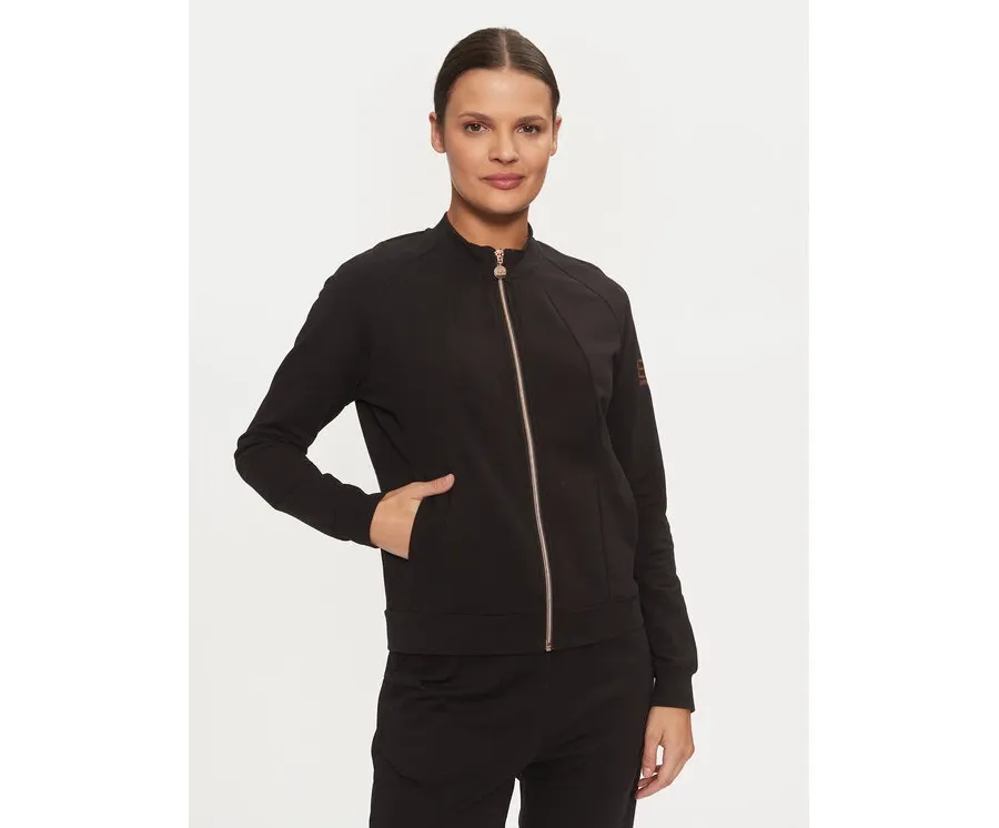obrazek 1 EA7 Emporio Armani Bluza 6DTM06 TJVHZ 0210 Czarny Regular Fit