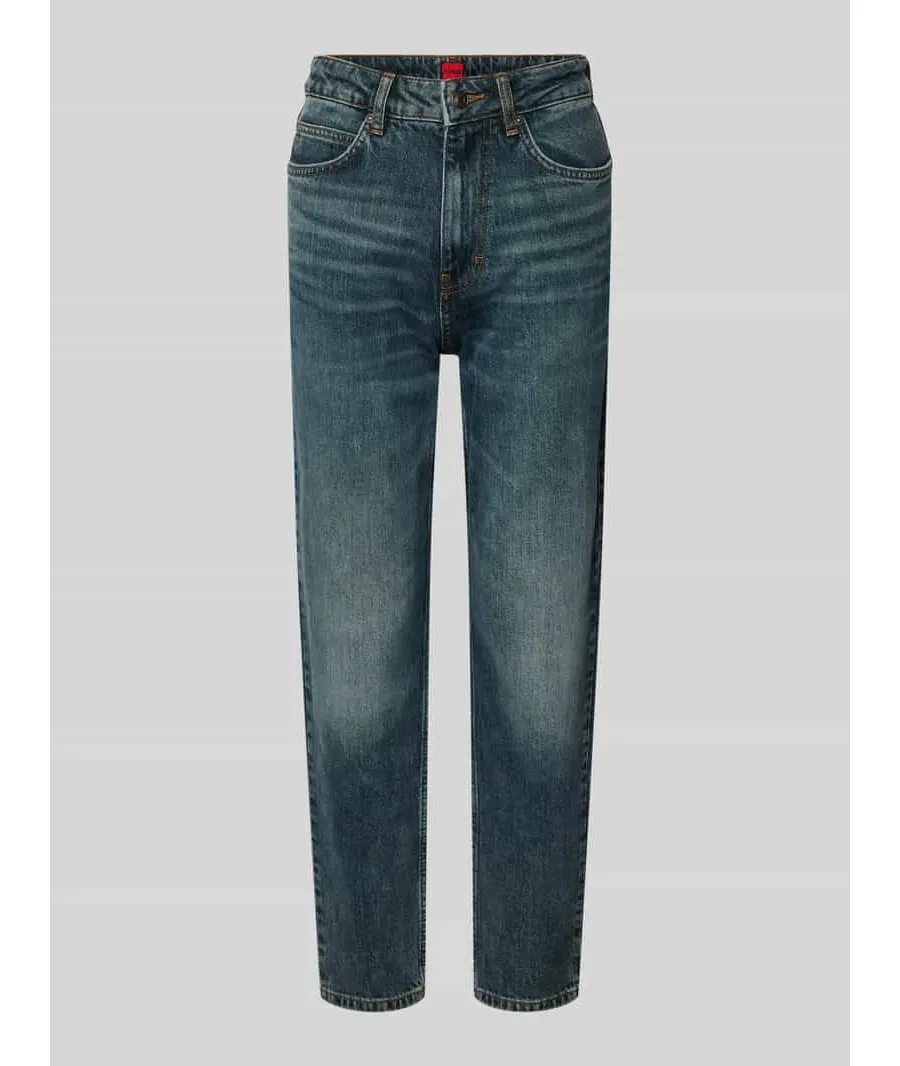 obrazek 1 Jeansy o kroju slim fit z 5 kieszeniami model ‘Girali’