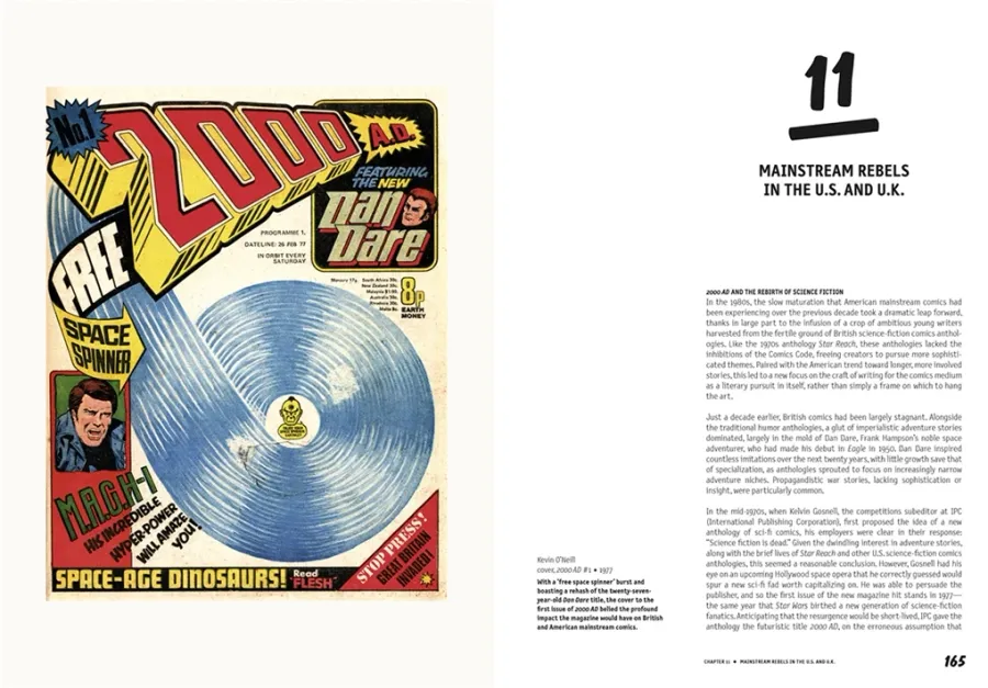 obrazek 7 Książka Komiksy Globalna historia, od 1968 roku do chwili obecnej - Thames & Hudson