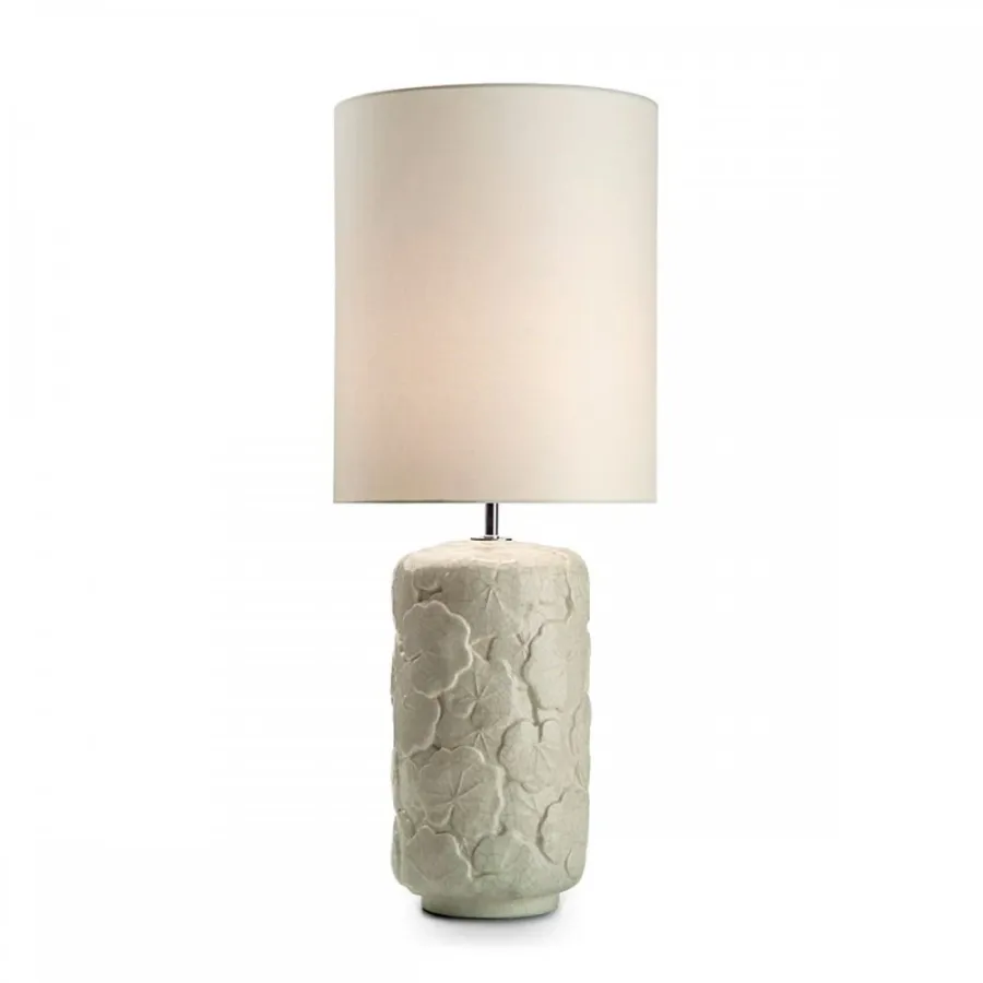 obrazek 1 Wysoka ceramiczna lampa stołowa H.50xL.24xP.24 cm
