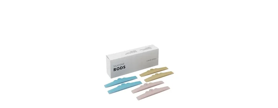 obrazek 1 NANOLASH Silicone Rods Zestaw do pielęgnacji rzęs 1 szt.