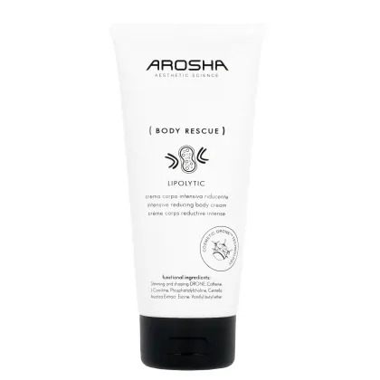 Zdjęcie Arosha Body Rescue Lipolytic Krem intensywnie wyszczuplający 200 ml