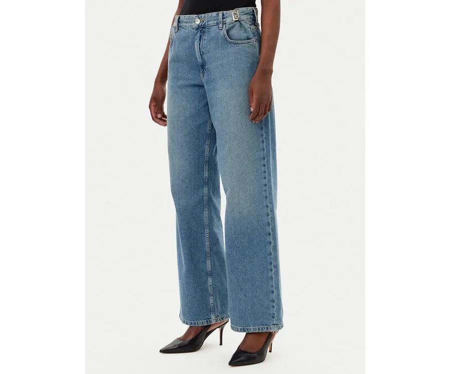 obrazek 1 Liu Jo Jeansy UA5149 D4666 Niebieski Regular Fit