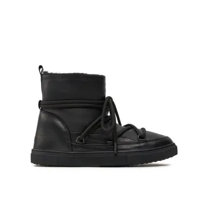 Zdjęcie Inuikii Śniegowce Full Leather 55102-087 Czarny