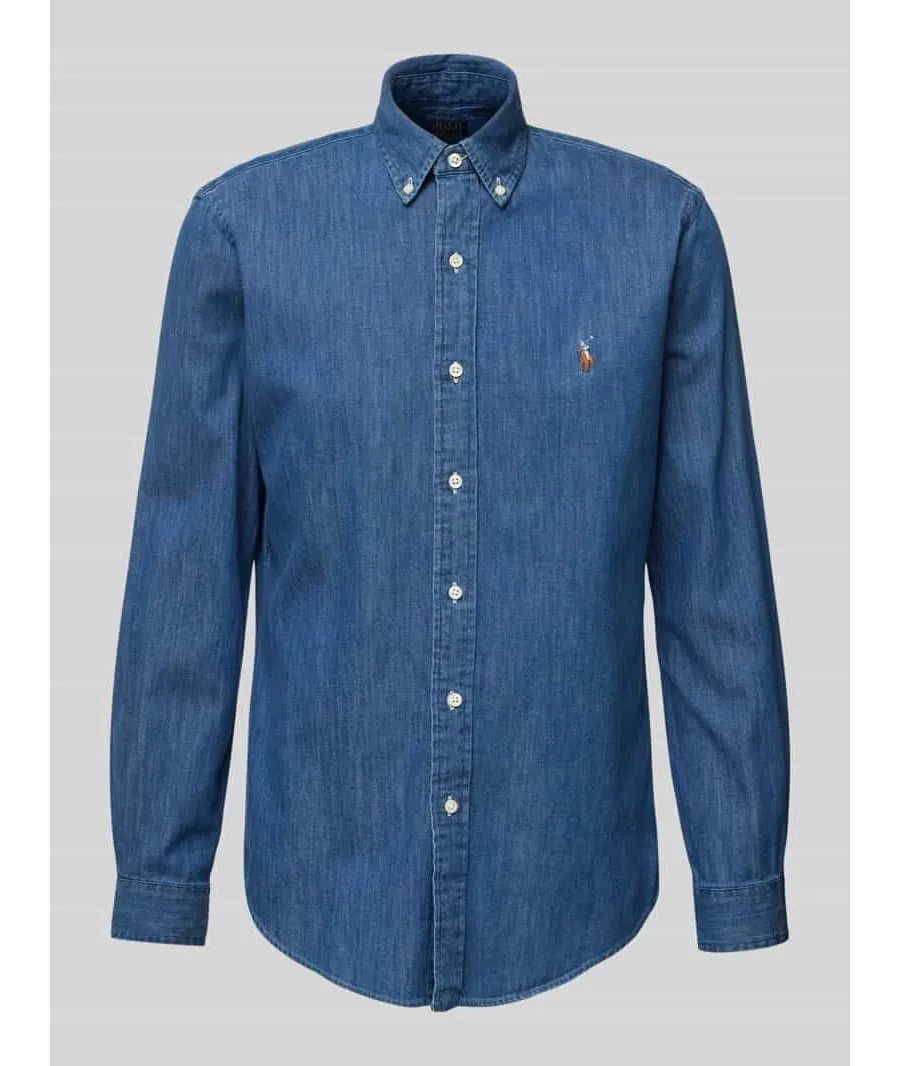 obrazek 1 Polo Ralph Lauren Koszula jeansowa 710792043001 Niebieski Custom Fit