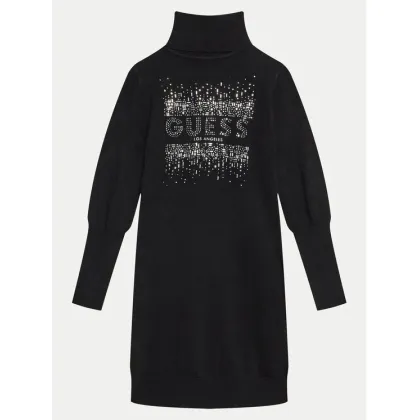Zdjęcie Guess Sukienka dzianinowa J4BK13 Z2NQ2 Czarny Comfort Fit