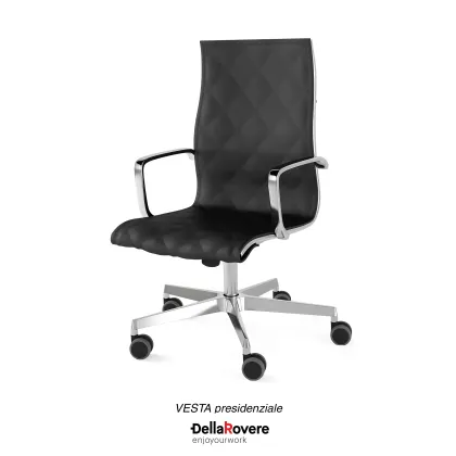 Zdjęcie Ekskluzywny fotel biurowy z Włoch