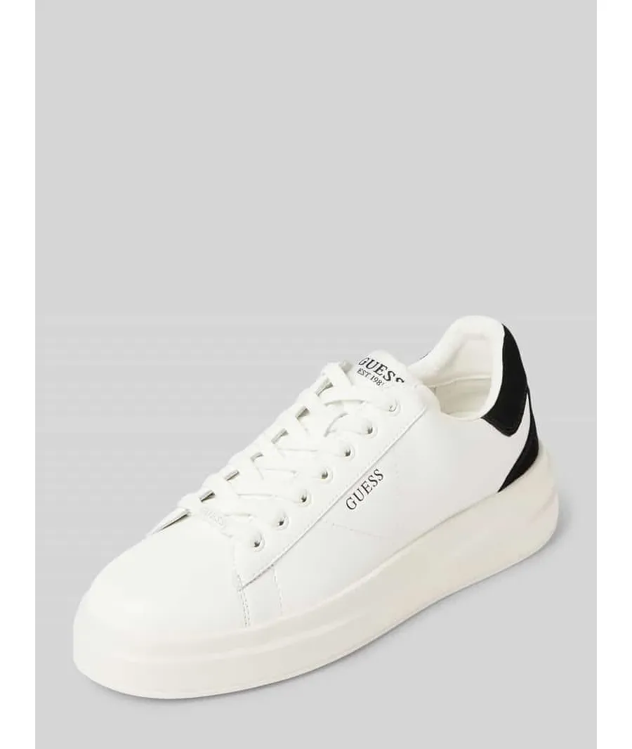 obrazek 1 Sneakersy z nadrukiem z logo model ‘ELBINA’