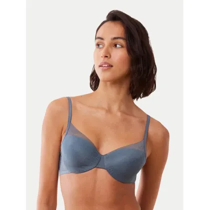 Zdjęcie Triumph Biustonosz z fiszbiną Signature Sheer WHP EX 10215948 Niebieski