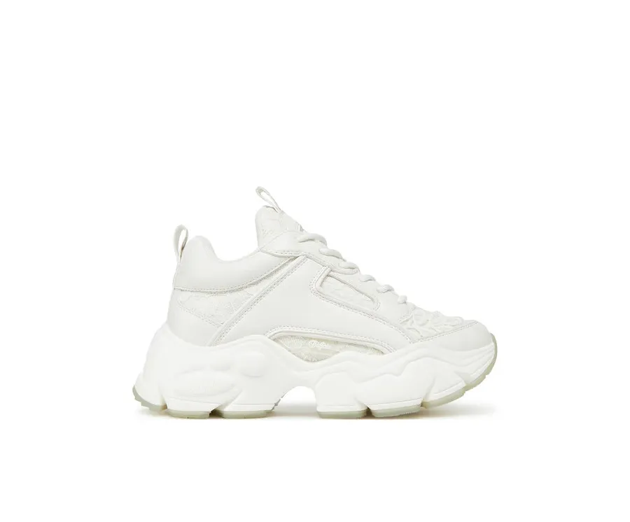 obrazek 1 Buffalo Sneakersy Binary Bloom 1636376 Biały