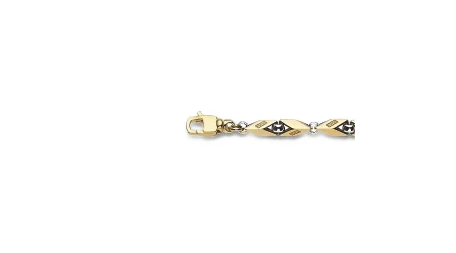obrazek 1 Bransoleta dla Pana 18 kt 22,9g - Maxioro