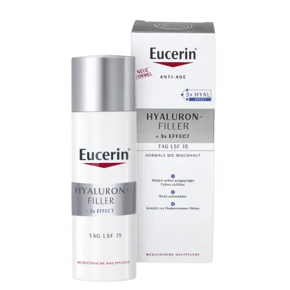 Zdjęcie Eucerin Hyaluron Filler Krem na dzień SPF 15 Skóra Normalna i Mieszana 50 ml