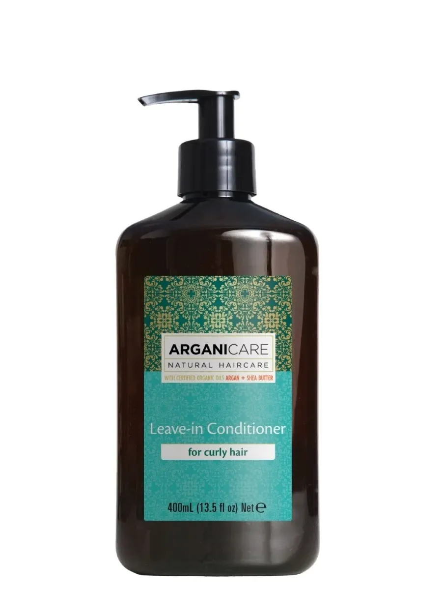 obrazek 1 Arganicare Shea Butter Odżywka do włosów Kręconych Leave-In 400 ml