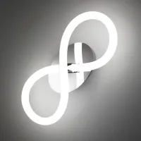 Zdjęcie Niesamowity włoski kinkiet w kształcie liny - 75 cm