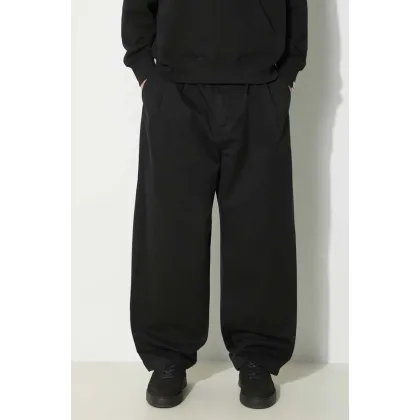 Zdjęcie Carhartt WIP spodnie bawełniane Marv Pant kolor czarny proste I033129.8906