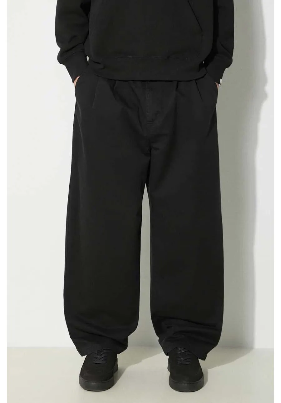 obrazek 1 Carhartt WIP spodnie bawełniane Marv Pant kolor czarny proste I033129.8906