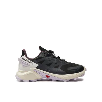 Zdjęcie Salomon Buty do biegania Supercross 4 Gore-Tex L47461800 Czarny