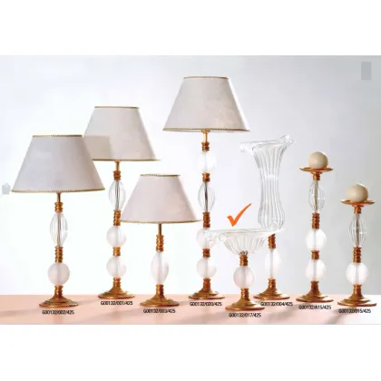 Zdjęcie Luksusowe szklane ozdoby do salonu