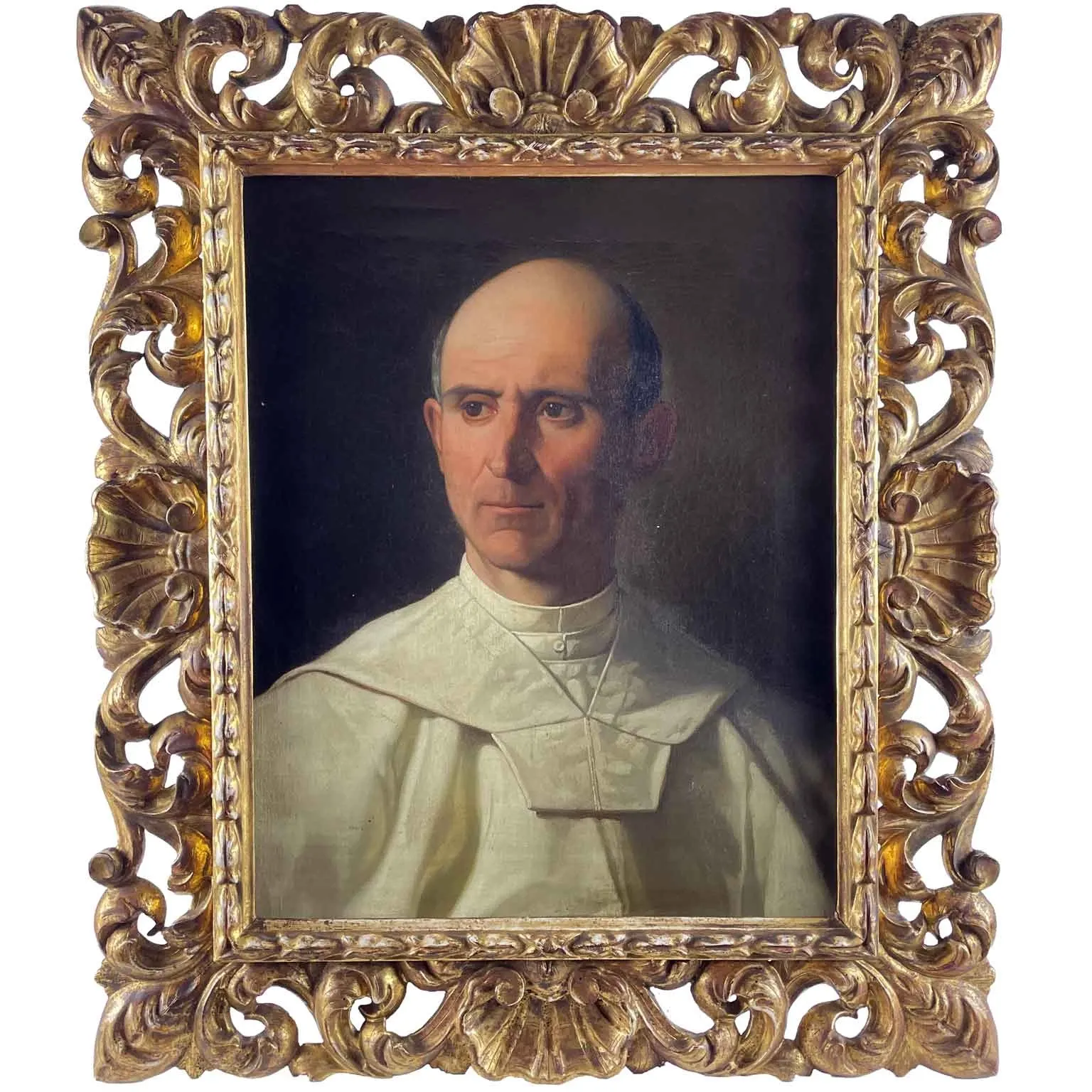 Portret ojca dominikanina, 1860 rok - Luigi Mussini
