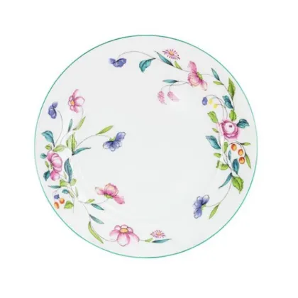 Zdjęcie Unikatowy talerz porcelanowy na chleb Ø 17 cm