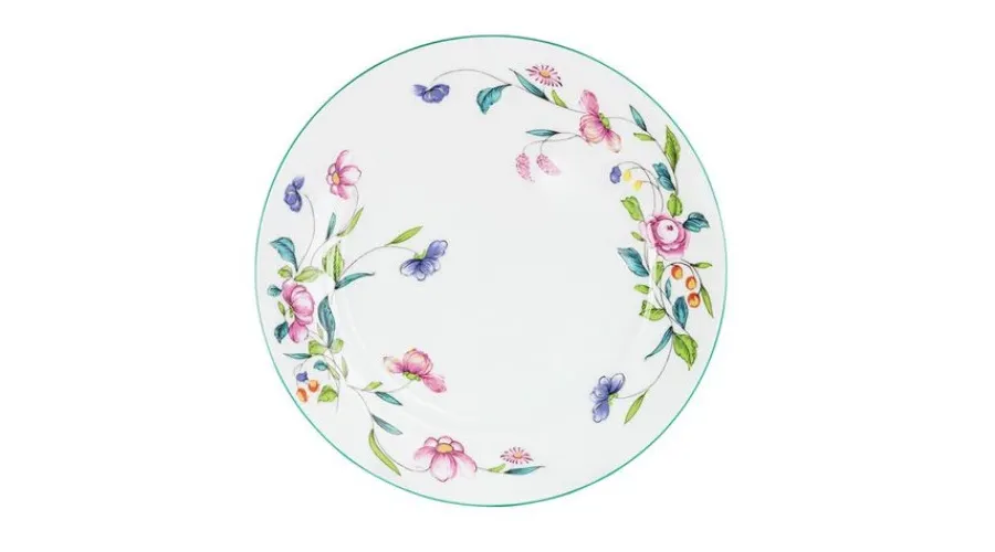 obrazek 1 Unikatowy talerz porcelanowy na chleb Ø 17 cm