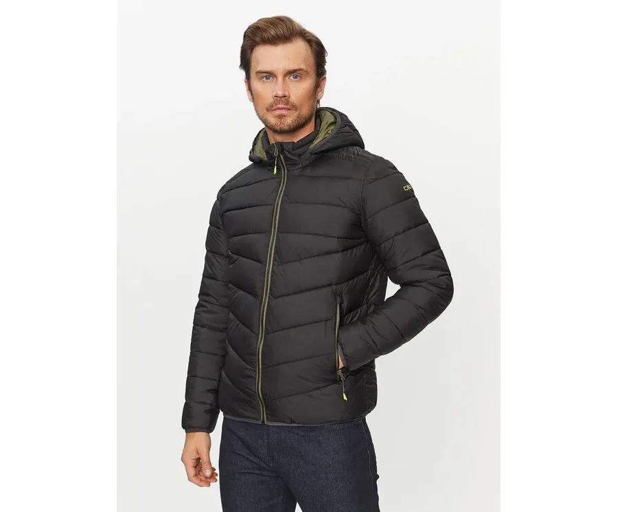 obrazek 1 CMP Kurtka zimowa 33K1597M Czarny Regular Fit