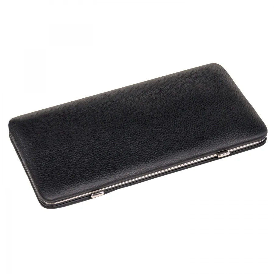 obrazek 3 Komplet do manicure - 10 elementów w skórzanym etui