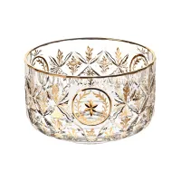 Zdjęcie Stylowa kryształowa miska będącą reprodukcją dzieła z Narodowego Muzeum Sztuki Starożytnej w prezentowym pudełku - Vista Alegre