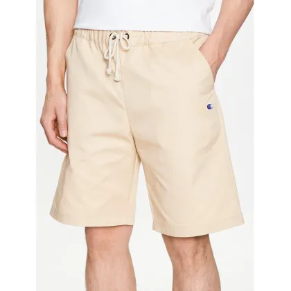 Zdjęcie Champion Szorty materiałowe 217239 Beżowy Relaxed Fit