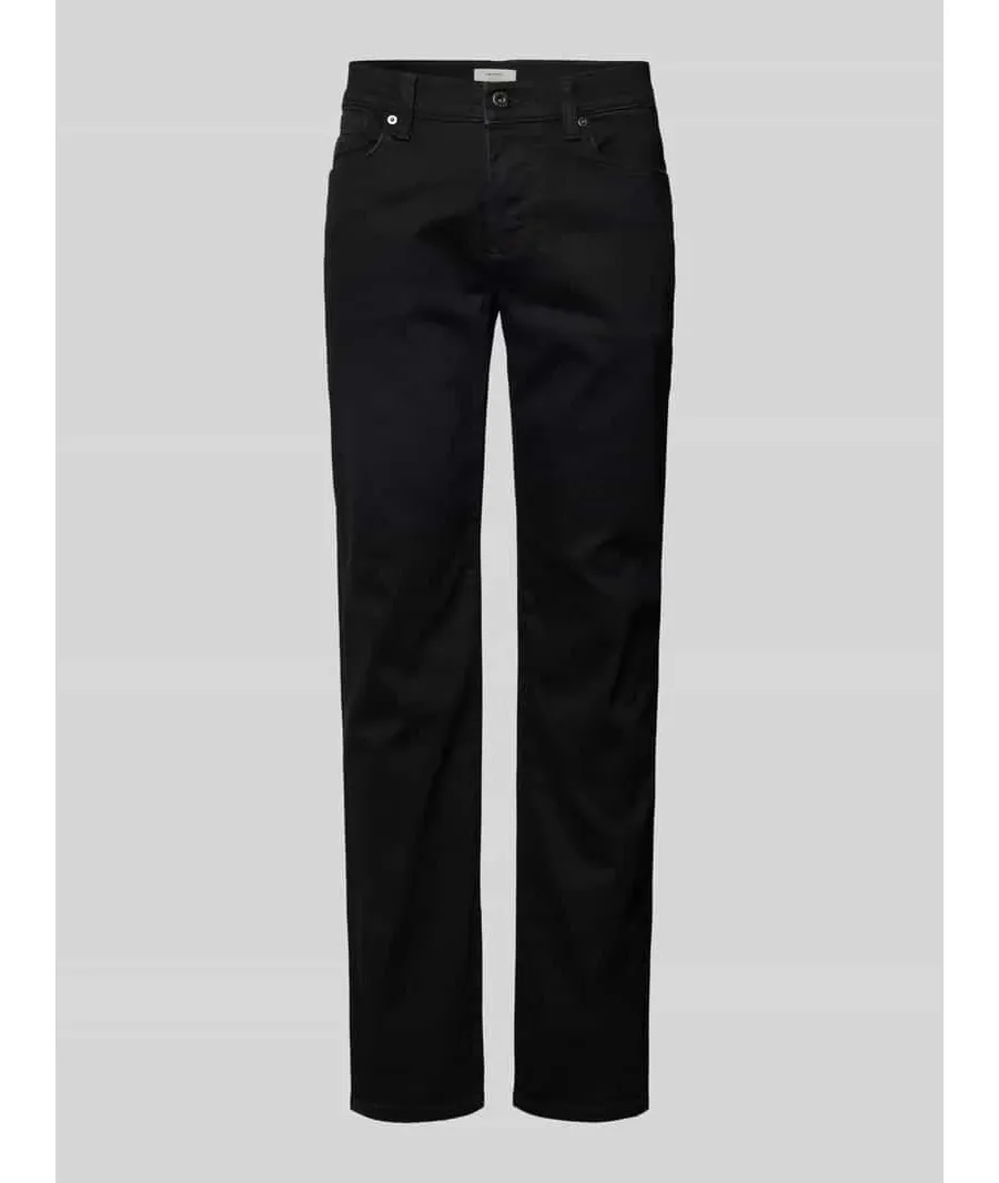 obrazek 1 Jeansy o kroju regular fit z 5 kieszeniami