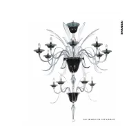 Picture Wonderful Shangai chandelier made of blown murano glass