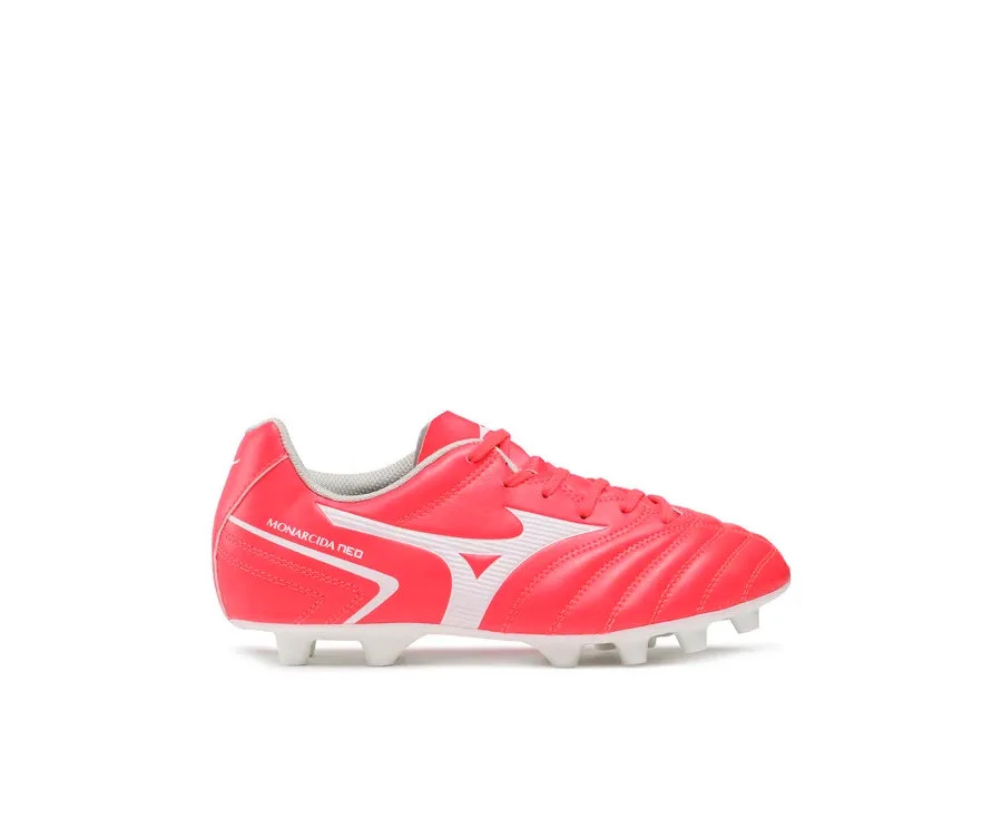 obrazek 1 Mizuno Buty do piłki nożnej Monarcida Neo II Sel Jr P1GB2325 Koralowy