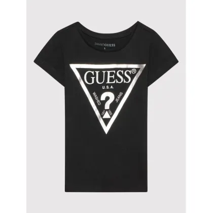 Zdjęcie Guess T-Shirt K73I56 K8HM0 Czarny Regular Fit